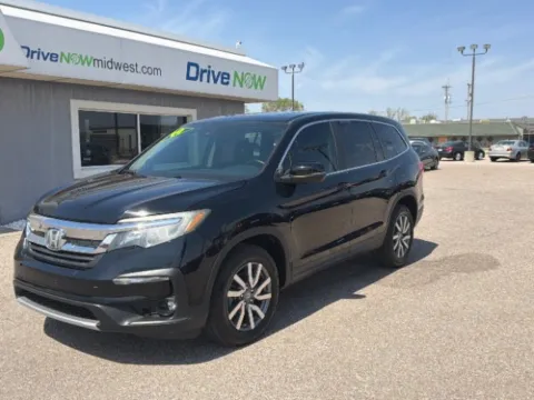Black 2019 Honda Pilot EX-L for sale in Wichita, KS
