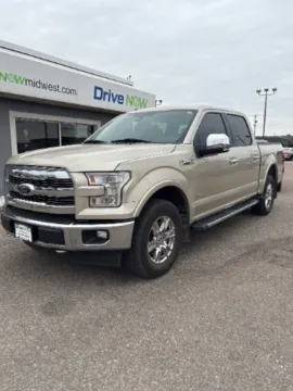 Another view of 2017 Ford F-150 Lariat Crew Pickup for sale in Wichita, KS at Drive Now Wichita