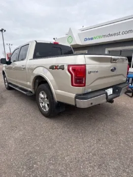 More photos of 2017 Ford F-150 Lariat Crew Pickup at Drive Now Wichita, KS