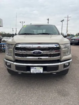 Photos of 2017 Ford F-150 Lariat Crew Pickup for sale in Wichita, KS at Drive Now Wichita