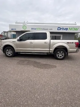 More photos of 2017 Ford F-150 Lariat Crew Pickup at Drive Now Wichita, KS