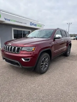 Another view of 2017 Jeep Grand Cherokee Limited for sale in Wichita, KS at Drive Now Wichita