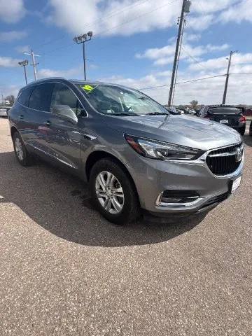 Gray 2019 Buick Enclave Essence for sale in Wichita, KS