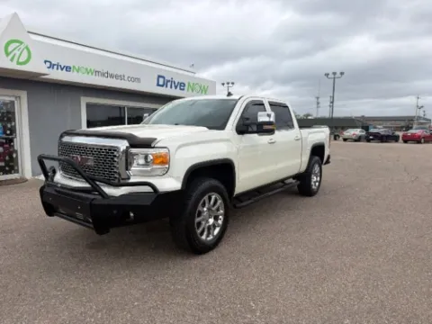 White 2014 GMC Sierra 1500 Denali for sale in Wichita, KS