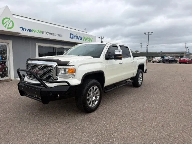 White 2014 GMC Sierra 1500 Denali for sale in Wichita, KS