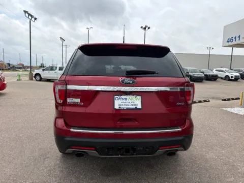 More photos of 2018 Ford Explorer Limited at Drive Now Wichita, KS