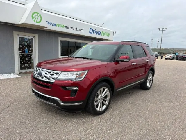 2018 Ford Explorer Limited 4WD's photo
