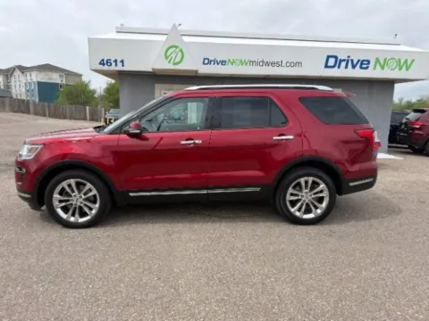 Photos of 2018 Ford Explorer Limited for sale in Wichita, KS at Drive Now Wichita