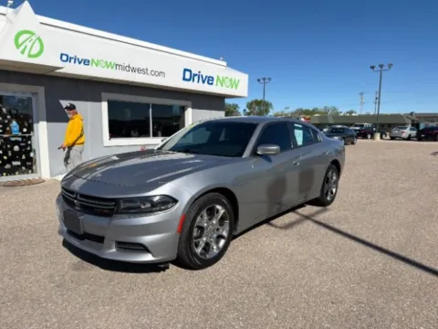 Silver 2015 Dodge Charger SE for sale in Wichita, KS