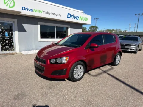Red 2014 Chevrolet Sonic LT for sale in Wichita, KS