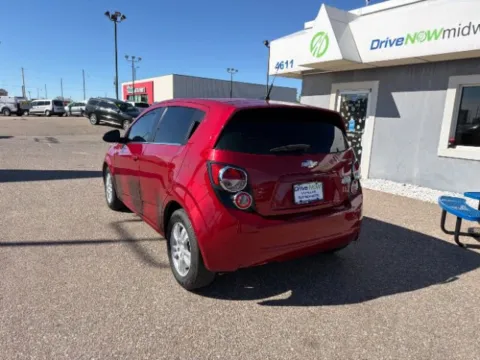 Another view of 2014 Chevrolet Sonic LT for sale in Wichita, KS at Drive Now Wichita