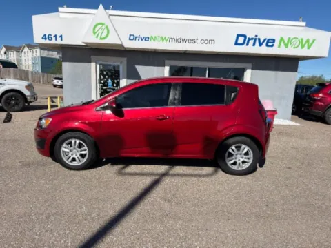 Photos of 2014 Chevrolet Sonic LT for sale in Wichita, KS at Drive Now Wichita