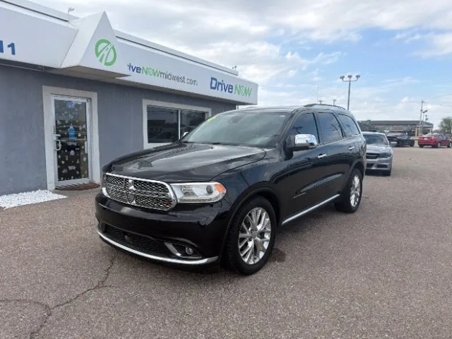 Black 2014 Dodge Durango Citadel for sale in Wichita, KS