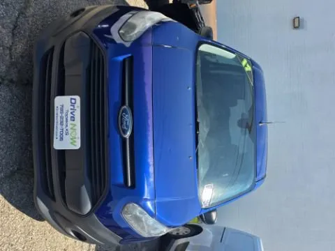 Blue 2017 Ford Transit Connect Wagon XL for sale in Wichita, KS