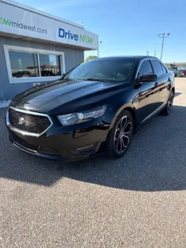 Another view of 2018 Ford Taurus SHO for sale in Wichita, KS at Drive Now Wichita