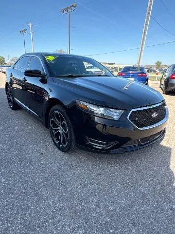 Black 2018 Ford Taurus SHO for sale in Wichita, KS