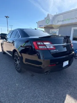 More photos of 2018 Ford Taurus SHO at Drive Now Wichita, KS