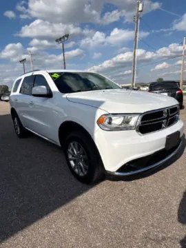 White 2017 Dodge Durango SXT for sale in Wichita, KS