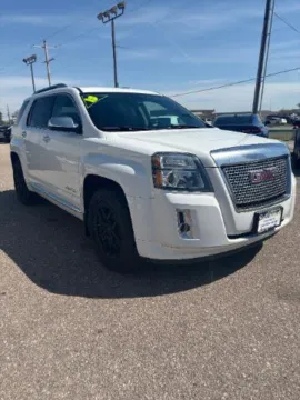White 2013 GMC Terrain Denali for sale in Wichita, KS