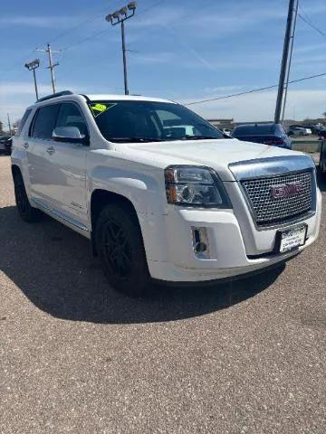 White 2013 GMC Terrain Denali for sale in Wichita, KS