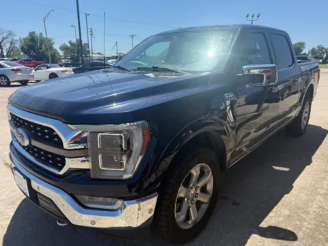Photos of 2022 Ford F-150 King Ranch for sale in Wichita, KS at Drive Now Wichita