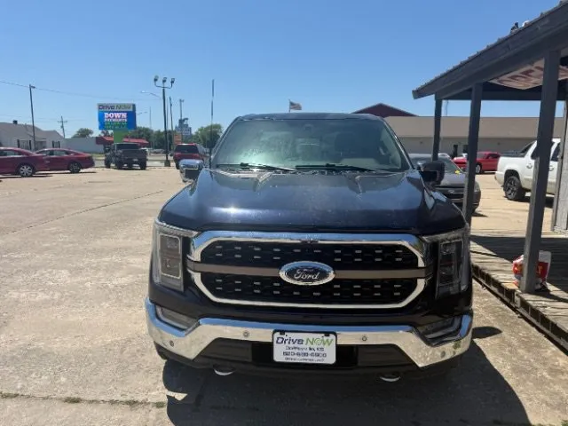 Blue 2022 Ford F-150 King Ranch for sale in Wichita, KS