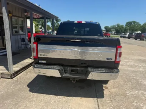 Another view of 2022 Ford F-150 King Ranch for sale in Wichita, KS at Drive Now Wichita