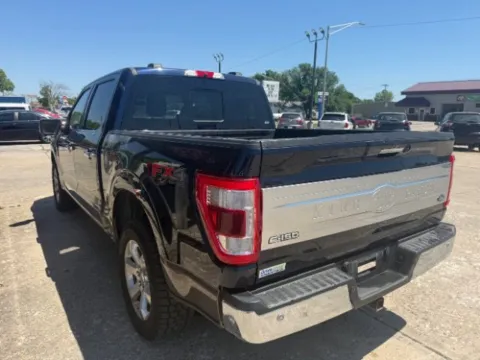 Another view of 2022 Ford F-150 King Ranch for sale in Wichita, KS at Drive Now Wichita