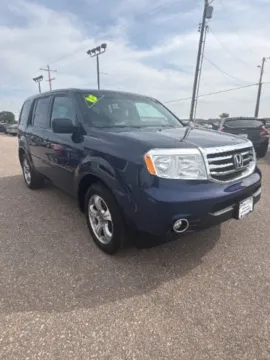 Black 2013 Honda Pilot EX-L for sale in Wichita, KS