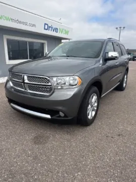 Another view of 2012 Dodge Durango Crew for sale in Wichita, KS at Drive Now Wichita
