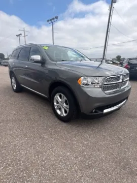 Gray 2012 Dodge Durango Crew for sale in Wichita, KS