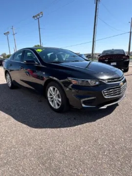 Black 2016 Chevrolet Malibu LT for sale in Wichita, KS