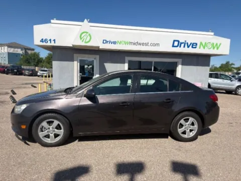 Photos of 2014 Chevrolet Cruze 1LT for sale in Wichita, KS at Drive Now Wichita