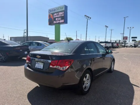 More photos of 2014 Chevrolet Cruze 1LT at Drive Now Wichita, KS
