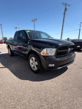 Black 2012 Ram 1500 Express for sale in Wichita, KS