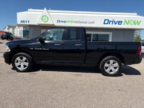 More photos of 2012 Ram 1500 Express at Drive Now Wichita, KS