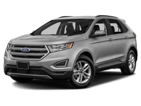 Black 2015 Ford Edge SEL for sale in Wichita, KS
