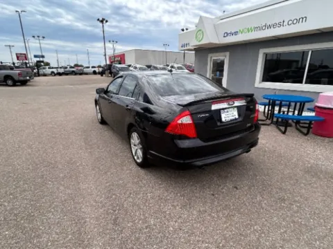 Black 2010 Ford Fusion SEL for sale in Wichita, KS