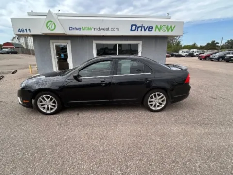 Another view of 2010 Ford Fusion SEL for sale in Wichita, KS at Drive Now Wichita