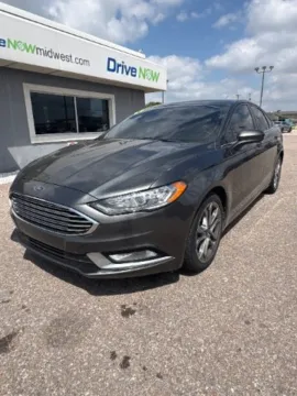 Another view of 2017 Ford Fusion SE for sale in Wichita, KS at Drive Now Wichita