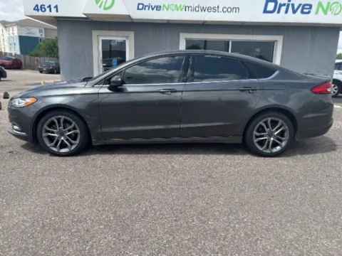 More photos of 2017 Ford Fusion SE at Drive Now Wichita, KS