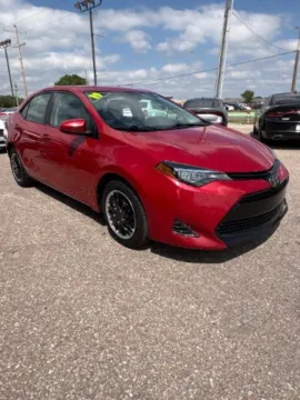 Red 2019 Toyota Corolla LE for sale in Wichita, KS