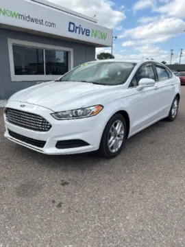Another view of 2014 Ford Fusion SE for sale in Wichita, KS at Drive Now Wichita