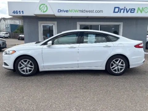More photos of 2014 Ford Fusion SE at Drive Now Wichita, KS