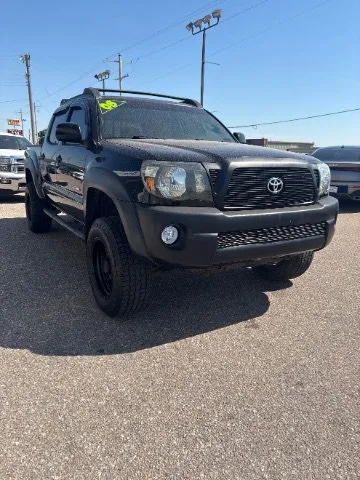 Black 2008 Toyota Tacoma PreRunner for sale in Wichita, KS