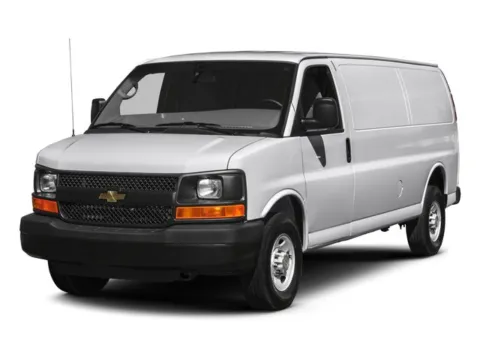 White 2017 Chevrolet Express Cargo Van Work Van for sale in Wichita, KS