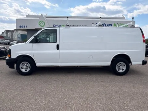 More photos of 2017 Chevrolet Express Cargo Van Work Van at Drive Now Wichita, KS
