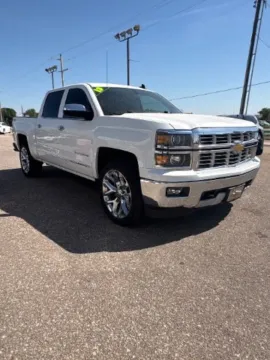 White 2015 Chevrolet Silverado 1500 LT for sale in Wichita, KS