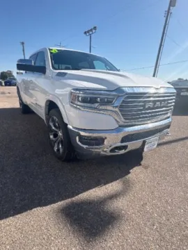 White 2019 Ram 1500 Longhorn for sale in Wichita, KS