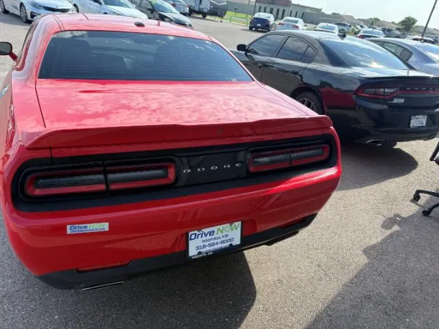 Red 2018 Dodge Challenger SXT for sale in Wichita, KS
